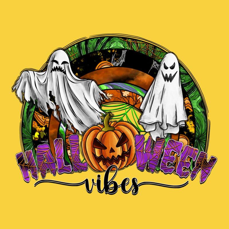 Halloween Vibes Premium Sweatshirt by SublimationCraftShop | Teevron