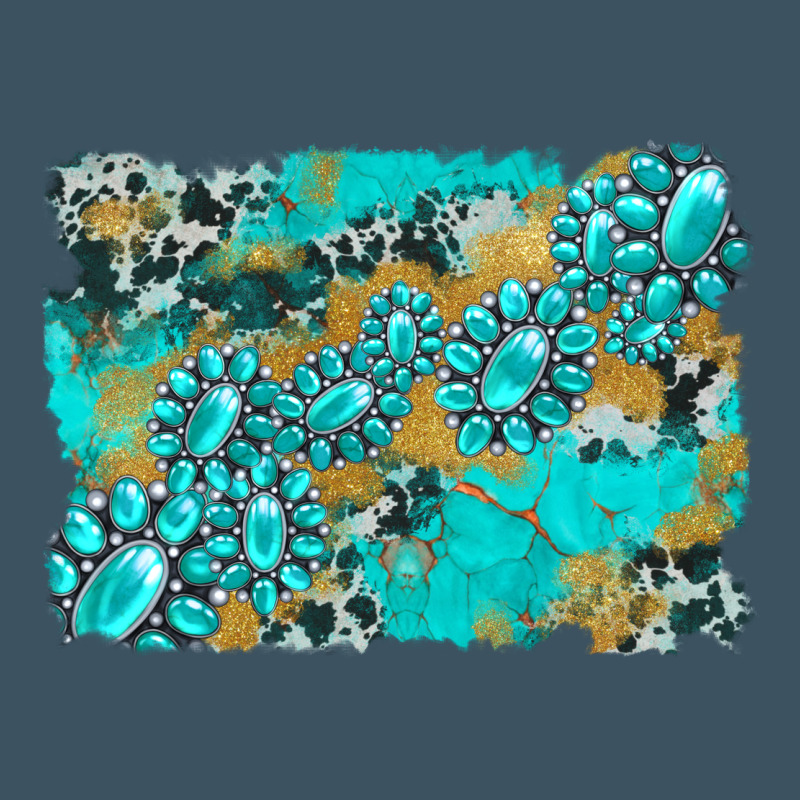 Gemstone Cowhide Glitter Background Urban Hoodie by Artiststas | Teevron
