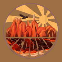 Retro Vintage Sedona Arizona Hiking Sunset Dawn Gift Vintage Tee | Teevron