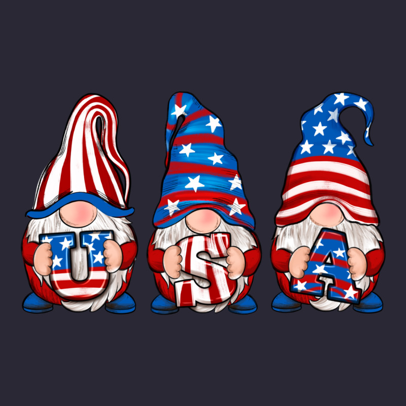 Usa Fourth Of July Gnomes Vintage Tee by RanaPortraitStore | Teevron