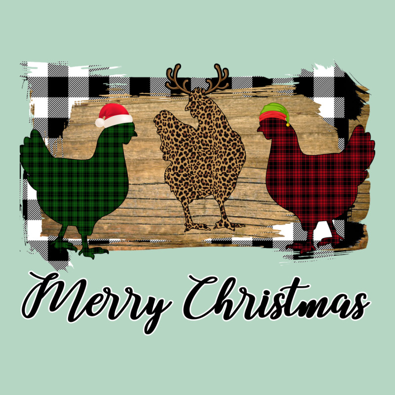Merry Christmas Chickens Classic Tee by Bettercallsaul | Teevron