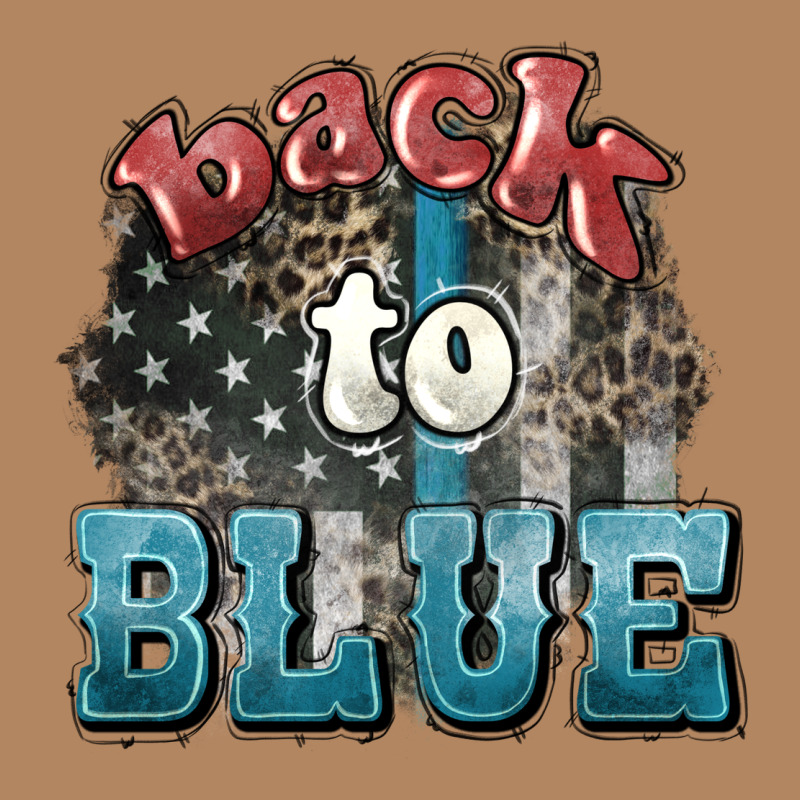 Back To Blue 4th Of July Long Sleeve Tee by HowdyJamesFarm | Teevron