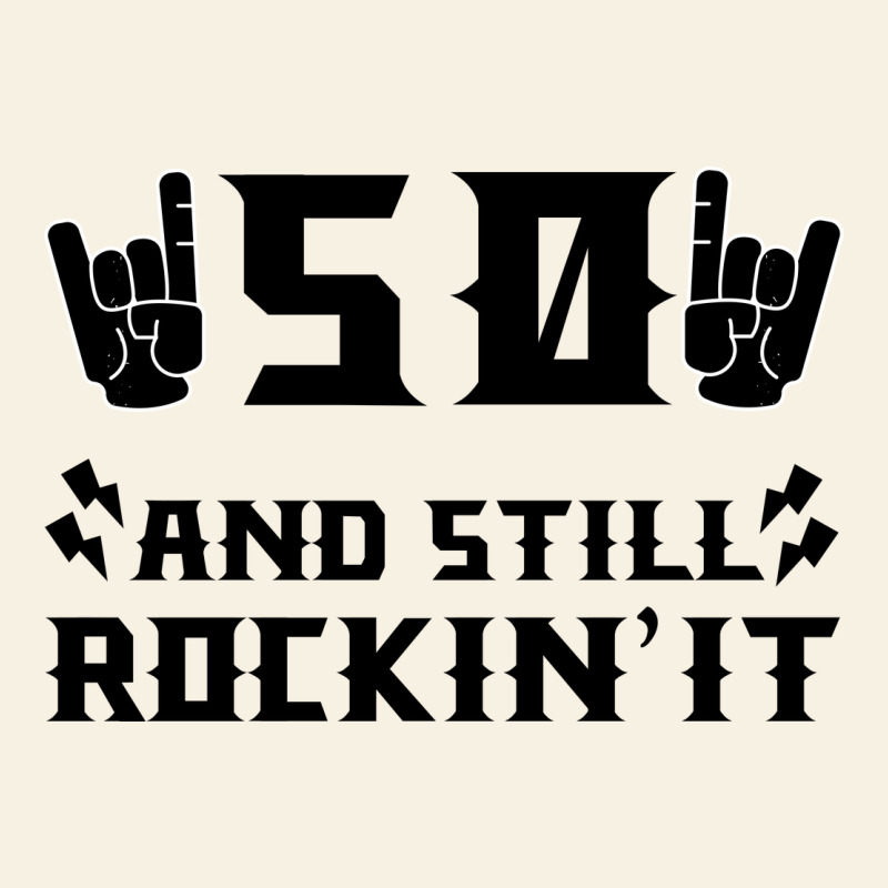 50 Birthday Rock Vintage Tee by Bettercallsaul | Teevron