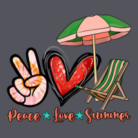 Peace Love Summer Vintage Hoodie | Teevron