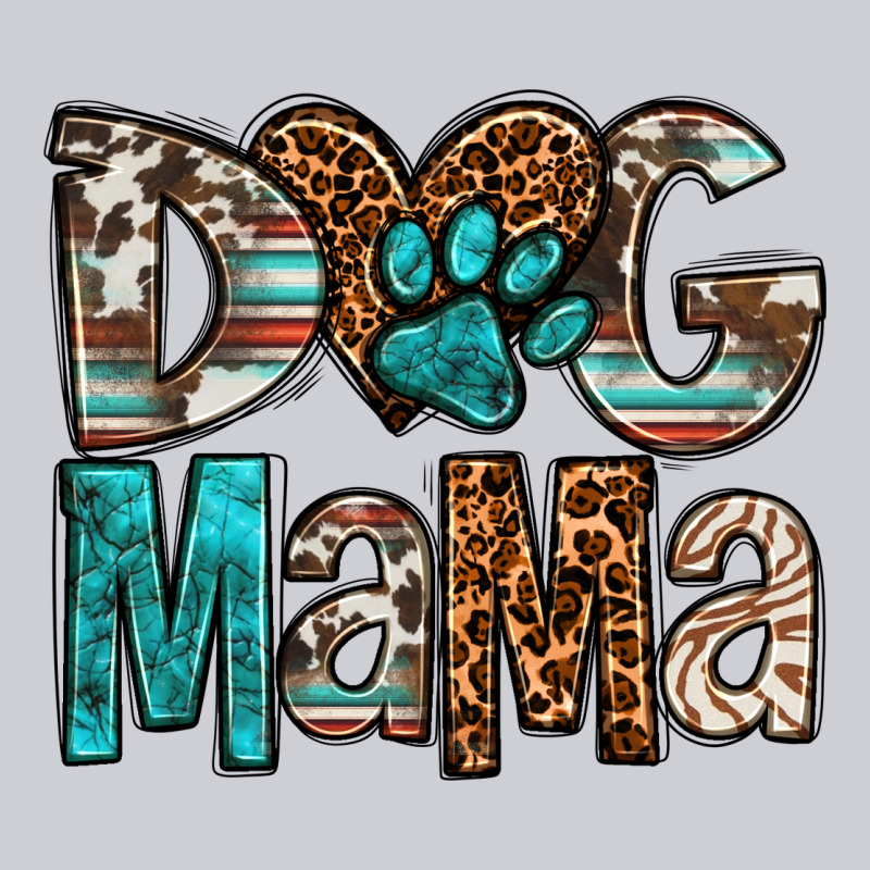 Dog Mama Heavyweight Sweatshirt by OliviaCreatesArt | Teevron
