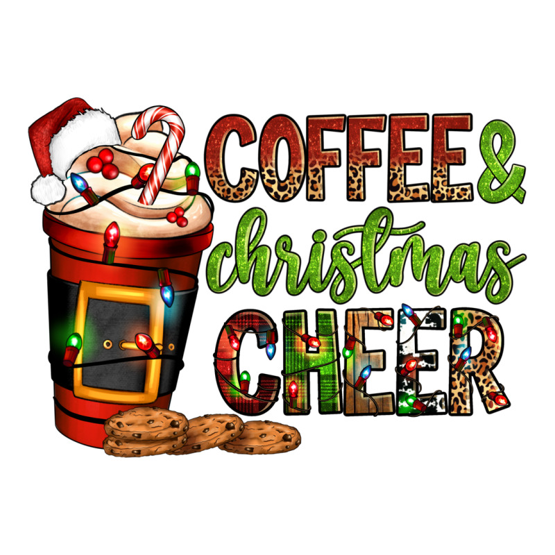 Coffee And Christmas Cheer Premium Tee by NancyCooperArtShop | Teevron