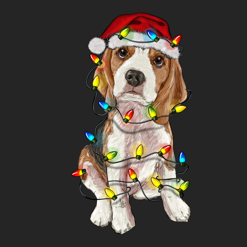 Christmas Beagle Premium Hoodie by RanaPortraitStore | Teevron