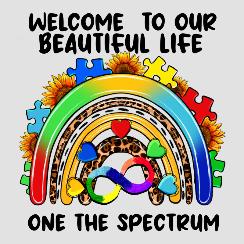 Autism Rainbow Premium Hoodie by FaDigitalArtStudio | Teevron