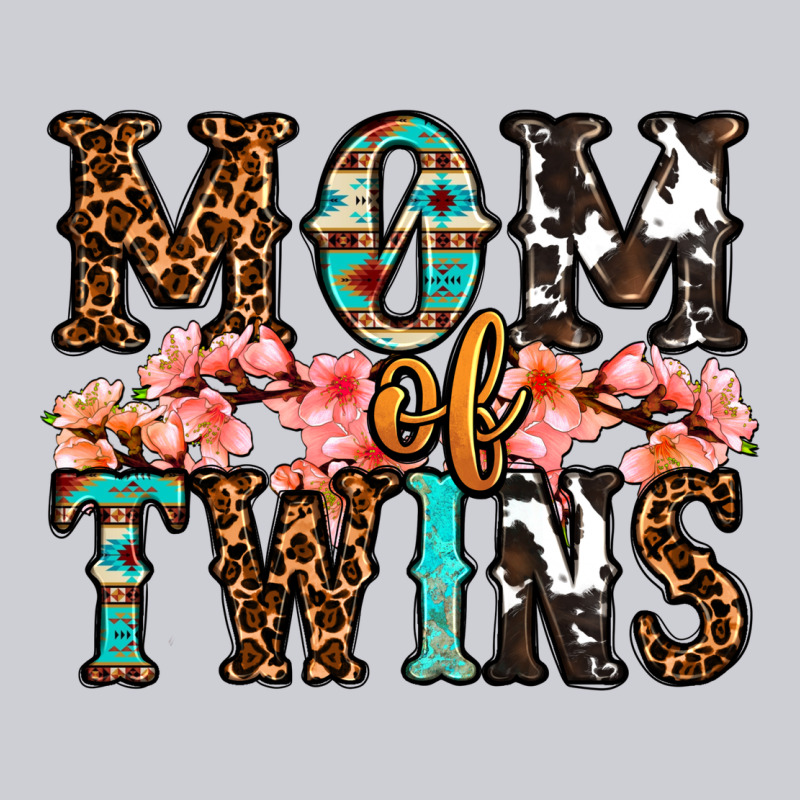 Mom Of Twins Heavyweight Sweatshirt by OliviaCreatesArt | Teevron