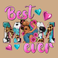 Best Mom Ever Afro Woman Vintage Hoodie | Teevron
