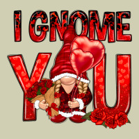 I Gnome You With Roses Heavy Core Tee | Teevron