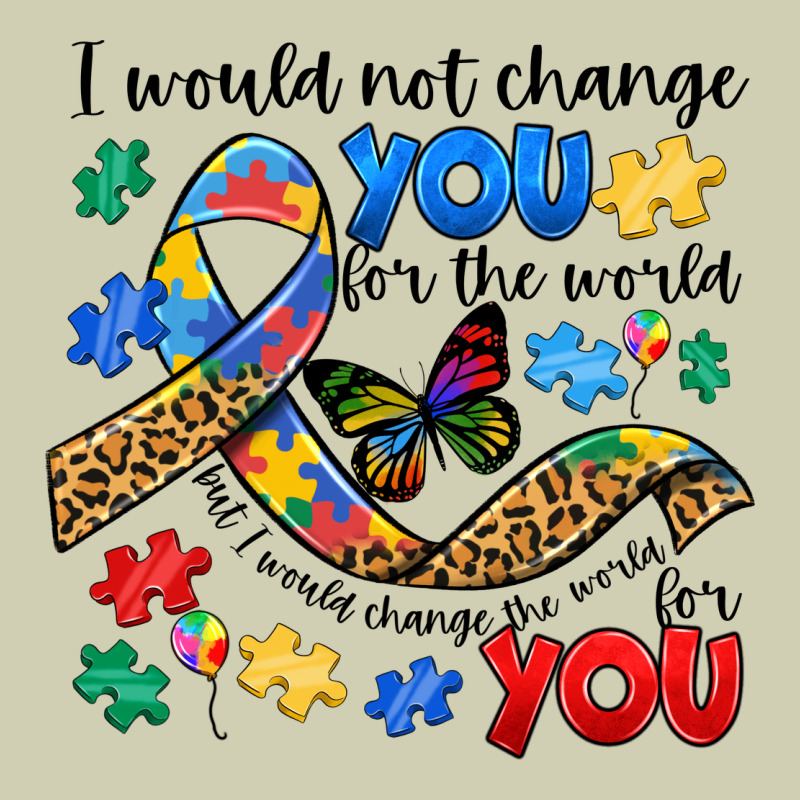 I Would Not Change You Autism Heavy Core Tee by JahusDesignShop | Teevron