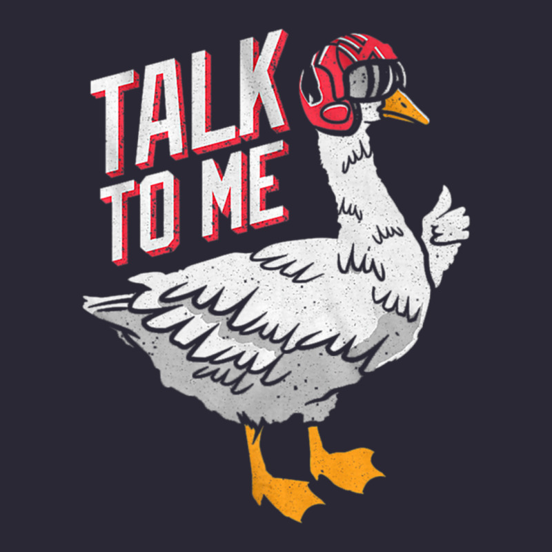 Talk To Me- Funny Goose Tee- Funny Goose Gifts Premium Vintage Tee by minhPixels | Teevron