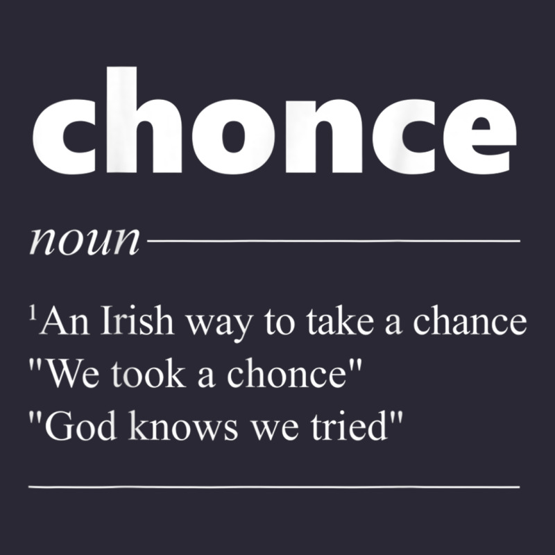 Chonce Definition We Took A Chonce Risk Lover Gift Vintage Tee by minhPixels | Teevron