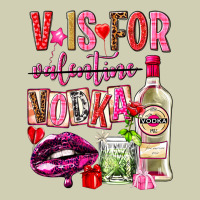 V Is For Vodka Heavy Core Tee | Teevron