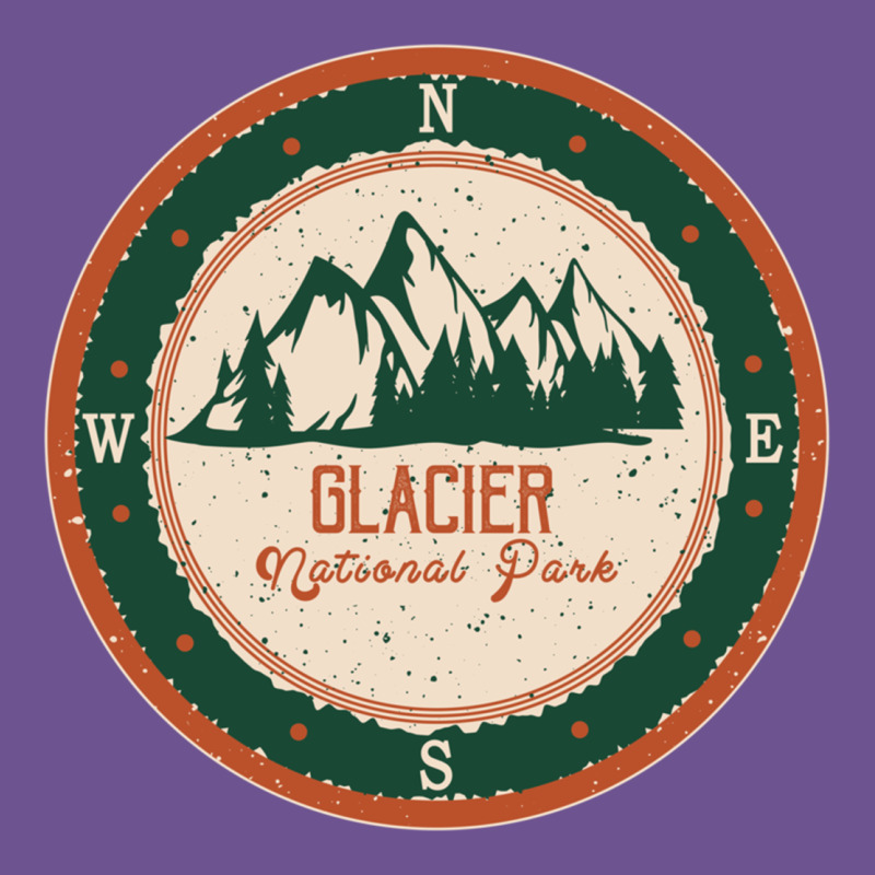 Glacier National Park Vintage Tee by minhPixels | Teevron