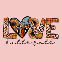 Hello Fall Love Urban Heavy Tee | Teevron