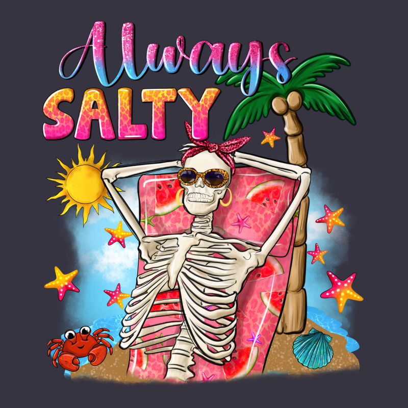 Always Salty Vintage Hoodie by NancyCooperArtShop | Teevron