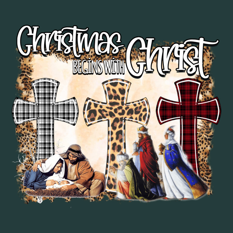 Christmas Begins With Christ Classic Tee by Bettercallsaul | Teevron