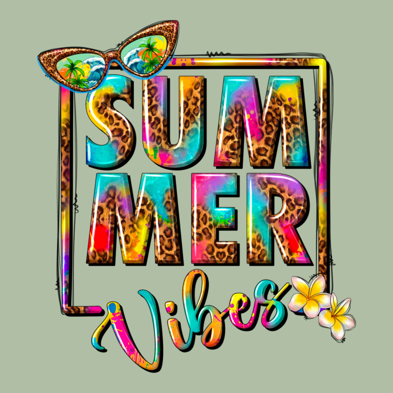 Summer Vibes Urban Heavy Tee by NancyCooperArtShop | Teevron