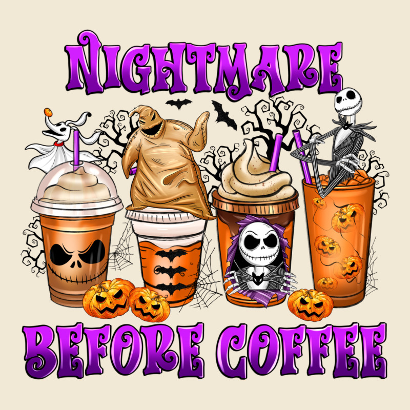 Nightmare Before Coffee Cups Premium Tee by MaliasSmallBusiness | Teevron