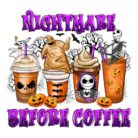 Nightmare Before Coffee Cups | Teevron