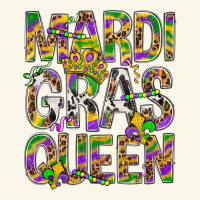 Mardi Gras Queen Premium Hoodie | Teevron