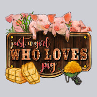 Just A Girl Who Loves Pig Olivia Heavyweight Sweatshirt | Teevron