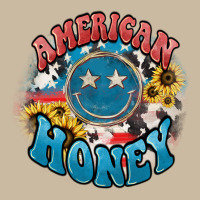 American Honey Smiley Long Sleeve Tee | Teevron