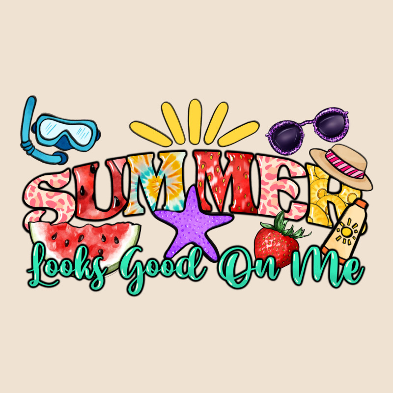 Summer Looks Good On Me Urban Heavy Tee by NancyCooperArtShop | Teevron