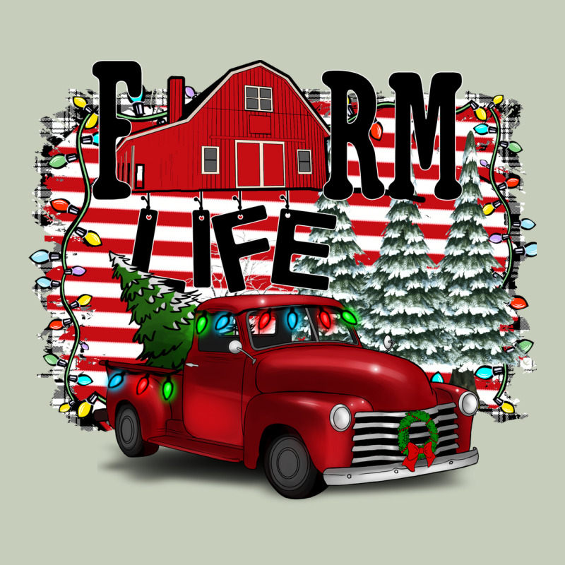 Farm Life Christmas Classic Tee by Bettercallsaul | Teevron