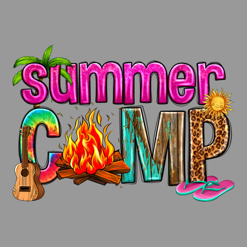 Summer Camp Vintage Hoodie by NancyCooperArtShop | Teevron