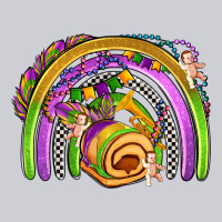 Mardi Gras Rainbow Heavyweight Sweatshirt | Teevron