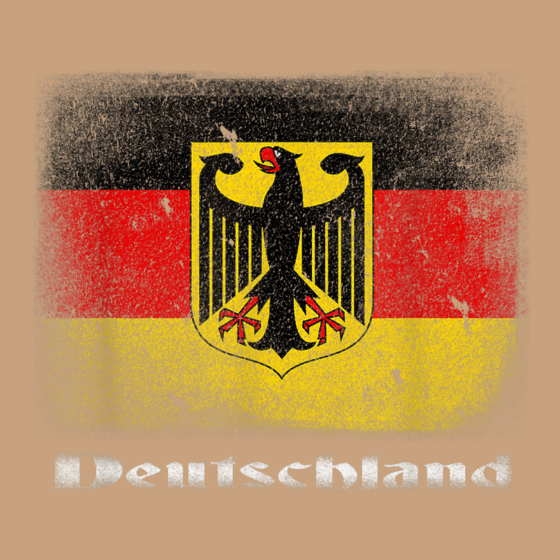 Germany German Flag Deutschland Souvenir Gift Alemania Vintage Tee by minhPixels | Teevron