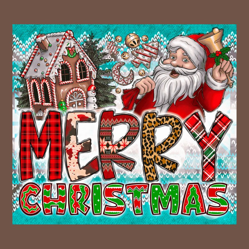 Merry Christmas Premium Sweatshirt by CowhideDigitalArt | Teevron