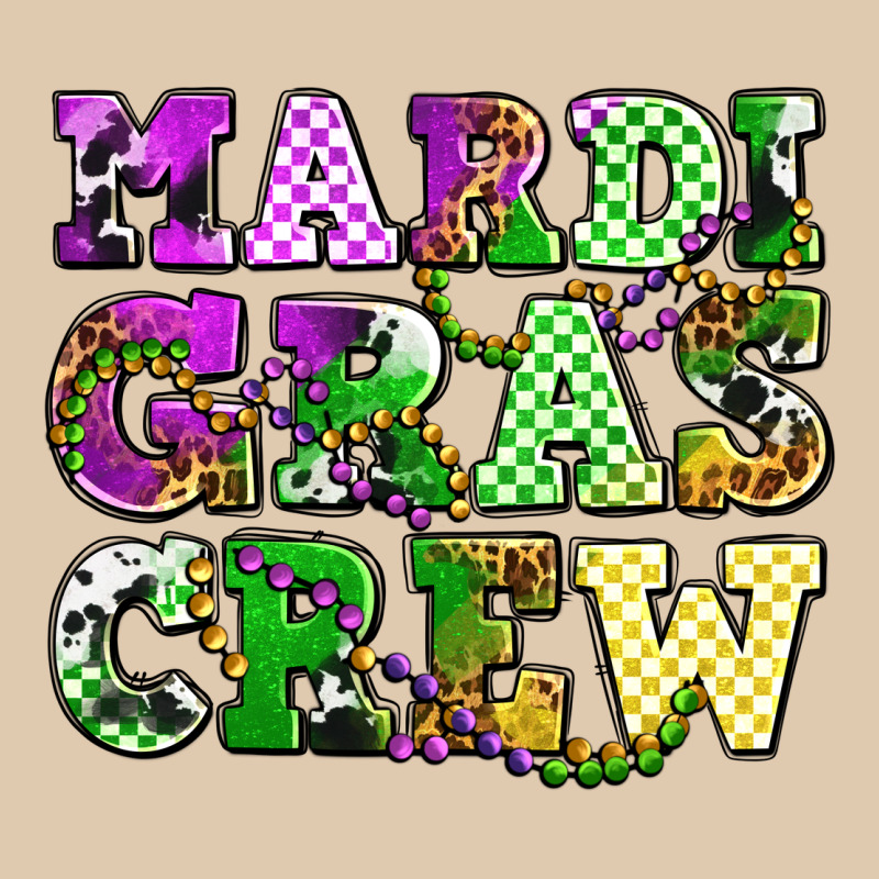 Mardi Gras Crew Olivia Heavyweight Sweatshirt by OliviaCreatesArt | Teevron
