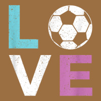 Soccer Gift For Girls Women I Love Soccer Vintage Vintage Tee | Teevron