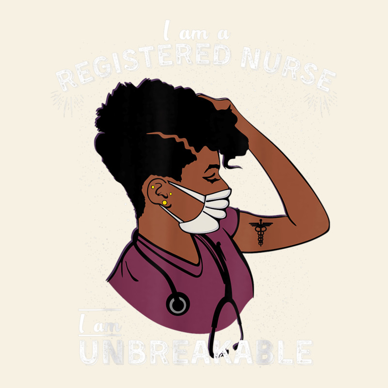 Registered Nurse Gift Phenomenal Black Nurse Nursing Student Vintage Tee by minhPixels | Teevron