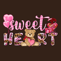 Sweetheart With Bear Heavy Core Tee | Teevron