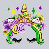 Unicorn Mardi Gras Olivia Heavyweight Sweatshirt | Teevron
