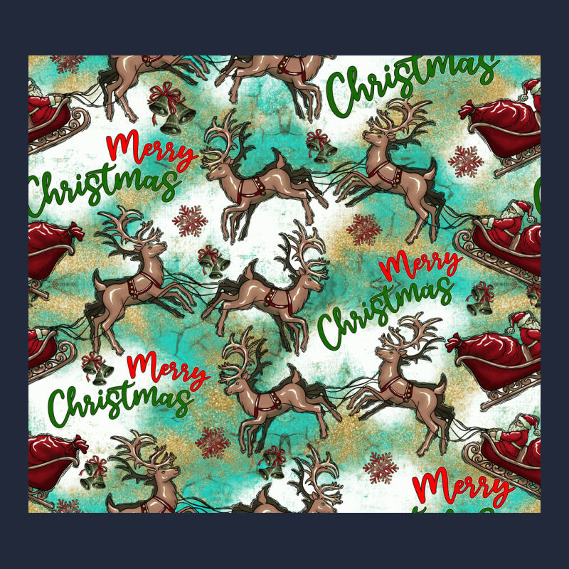 Christmas Magic Pattern Premium Sweatshirt by CowhideDigitalArt | Teevron