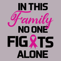 In This Family No One Fights Alone Vintage Tee | Teevron