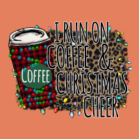 I Run On Coffee And Christmas Cheer Classic Tee | Teevron