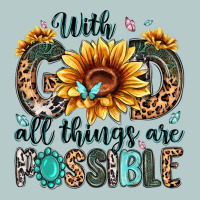 With God All Things Are Possible Malias Heavy Core Tee | Teevron