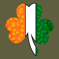 Shamrock Boobs St Patrick's Day Design Vintage Tee | Teevron