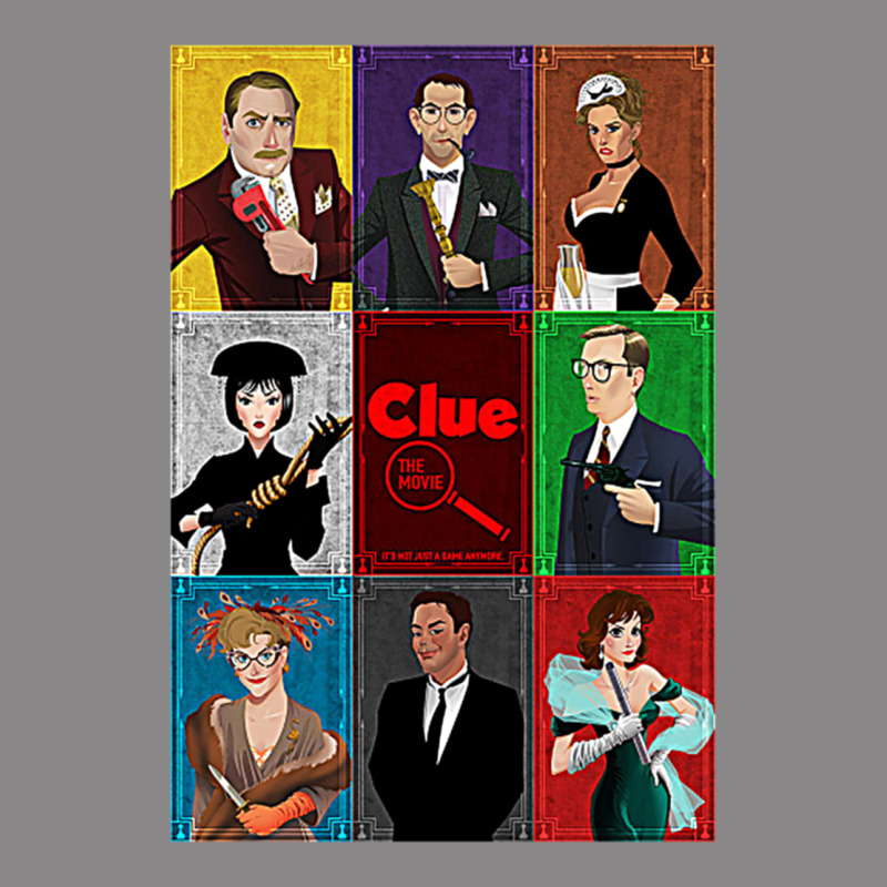 Clue Movie Vintage Tee by minhPixels | Teevron