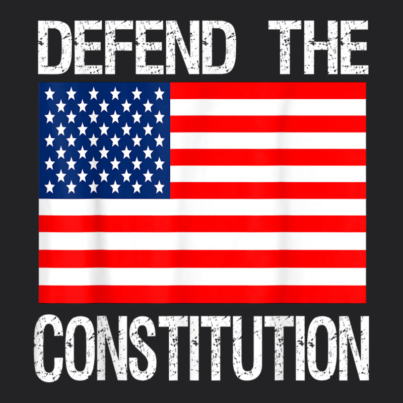 Defend The Constitution Us Political Protest Tee Vintage Tee by minhPixels | Teevron