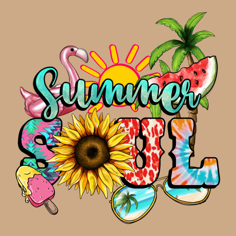 Summer Soul Vintage Hoodie by NancyCooperArtShop | Teevron