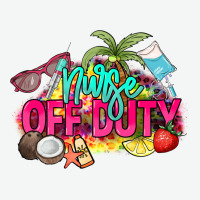 Nurse Off Duty Urban Heavy Tee | Teevron