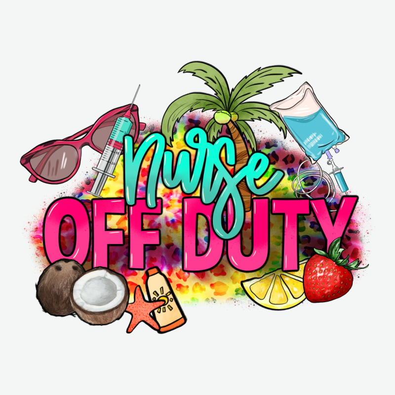 Nurse Off Duty Urban Heavy Tee by NancyCooperArtShop | Teevron